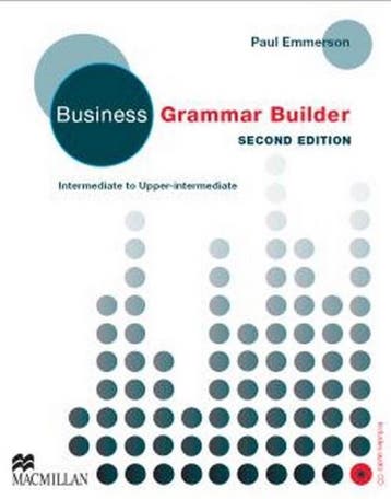 Business Grammar Builder 9780230732544 Paul Emmerson, Boeken, Verzenden, Zo goed als nieuw, Paul Emmerson