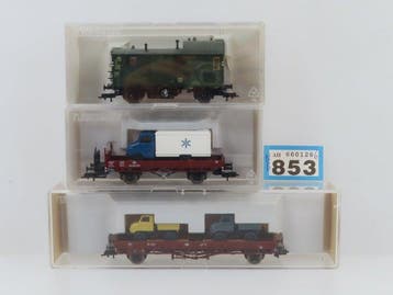Fleischmann H0 - 5300K/83 5253K/97 5227K - Wagon de, Hobby en Vrije tijd, Nieuw