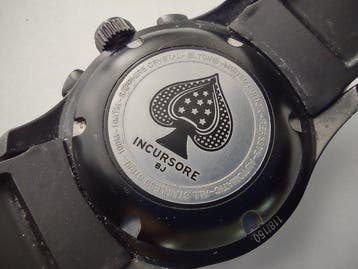 Glycine - Incursore Black Jack Limited Edition Chronograph
