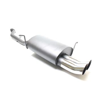 POT DÉCHAPPEMENT POUR BMW SÉRIE 3 COMPACT E36 1994-2000 X2, Autos : Pièces & Accessoires, Systèmes d'échappement, Verzenden