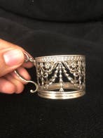 Beker (2) - .925 zilver - 1907 sterlingzilverbeker, Antiek en Kunst