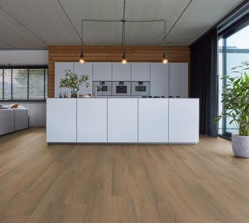 PARIS Dark Oak Click PVC met geïntegreerde ondervloer / Klik, Ophalen of Verzenden