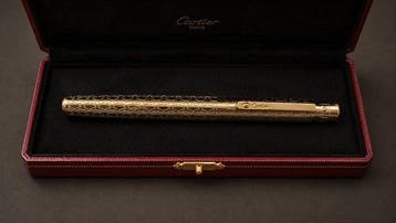 Cartier - Santos de Cartier - Pen, Nieuw