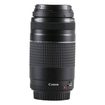Canon EF 75-300mm f/4-5.6 III met garantie, Ophalen of Verzenden, Gebruikt