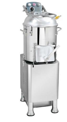 Q-Gastro Schrapmachine/Aardappelschrapmachine (Nieuw), Ophalen of Verzenden