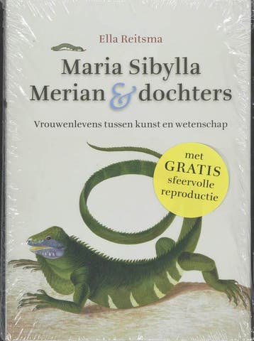 Maria Sibylla Merian & dochters 9789040084577 E. Reitsma, Verzenden, Zo goed als nieuw, E. Reitsma