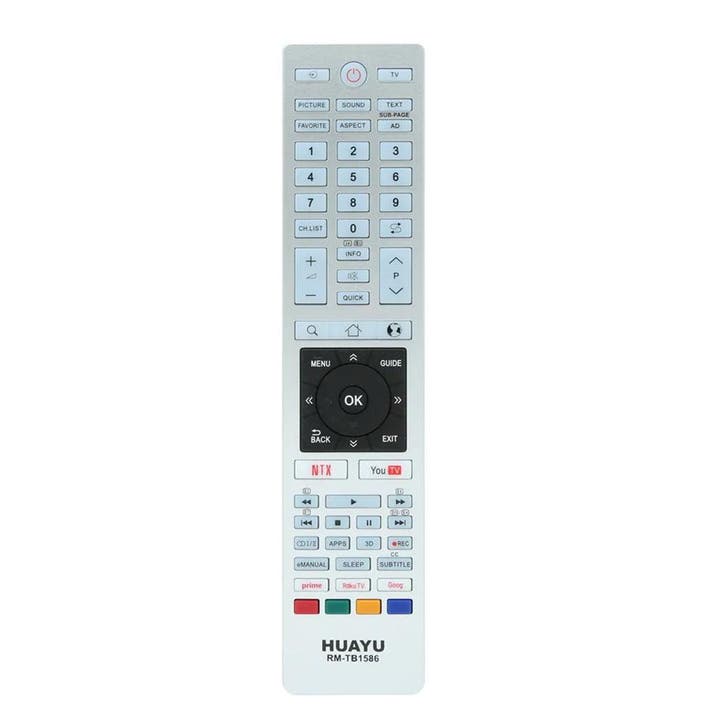 Toshiba Universele afstandsbediening - TB1586 Smart TV Remot, Divers, Divers Autre, Neuf, Enlèvement ou Envoi