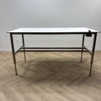 Ergo Swiss  Zit-sta werkbank, 200x100 cm - Gratis Bezorging, Gebruikt