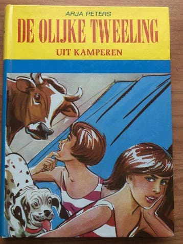 De olijke tweeling gaat kamperen - Peters, Verzenden, Nieuw