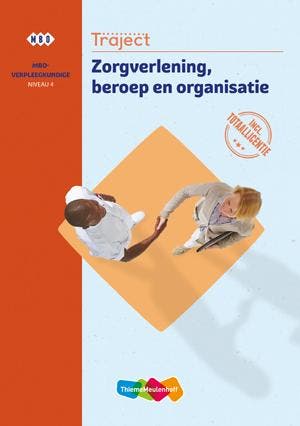 Traject Combipakket Zorgverlening, beroep en organisatie niv, Livres, Santé, Diététique & Alimentation, Envoi