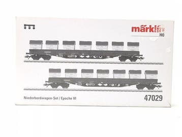 Märklin H0 - 47029 - Modeltrein goederenwagonset (1) -, Nieuw