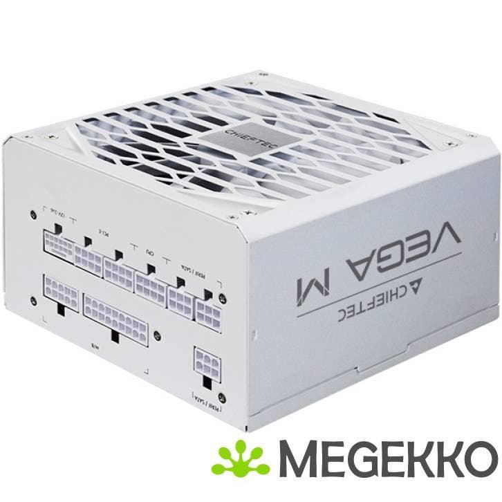 Chieftec Vega M White 850W PC Voeding, Computers en Software, Overige Computers en Software, Nieuw, Verzenden