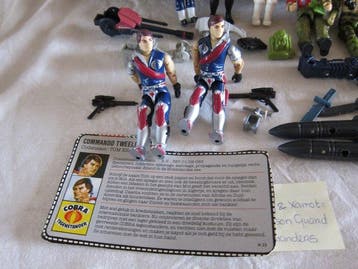 Hasbro - Figuur - G.I. Joe action figures, accessories and