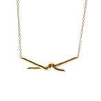Tiffany & Co. - Collier avec pendentif or rose