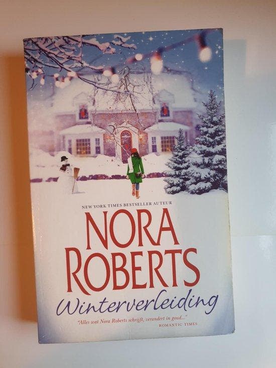 Winterverleiding 9789034754707 Nora Roberts, Boeken, Romans, Gelezen, Verzenden