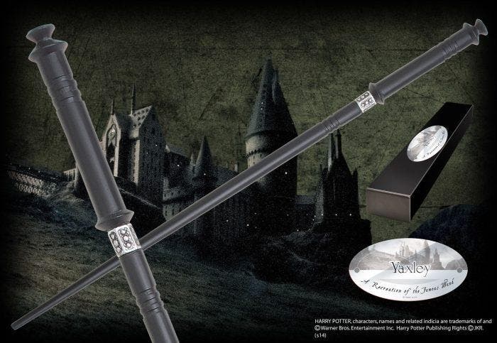 Harry Potter Toverstaf Yaxley, Verzamelen, Harry Potter, Nieuw, Ophalen of Verzenden