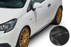 Zijskirts voor Opel Corsa E 3-deurs SS479-C, Verzenden, Nieuw