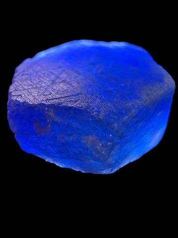 Saffier Prachtig stuk! Top Royal Blue. “Volledige kristallen, Verzamelen