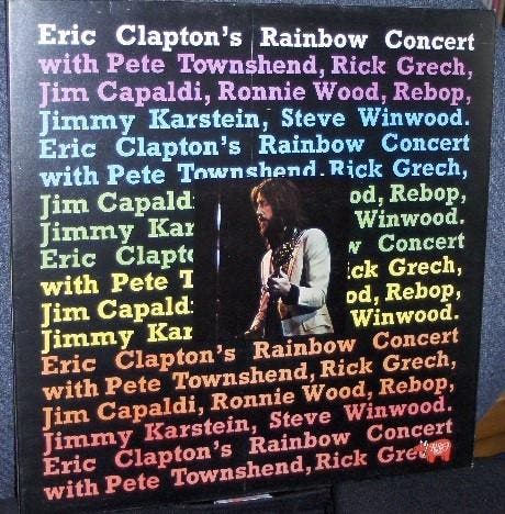 Eric Clapton - Eric Claptons Rainbow Concert, CD & DVD, Vinyles | Pop, Envoi