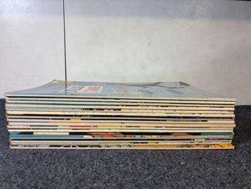 Gil Jourdan T1 à T16 - Série complète - 16x B - 16 Album -, Livres