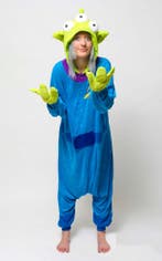Onesie Alien Pakje 86-92 Alienpak Buitenaards Wezen Kostuum, Ophalen of Verzenden, Nieuw