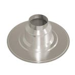 Plakplaat voor Ventub 110 ventilatiepijp, Verzenden, Nieuw