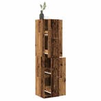 vidaXL Apothekerskast 40x41x174,5 cm bewerkt hout oud, Huis en Inrichting, Kasten | Overige, Verzenden, Nieuw