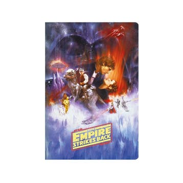 Star Wars The Empire Strikes Back Notebook A5, Ophalen of Verzenden
