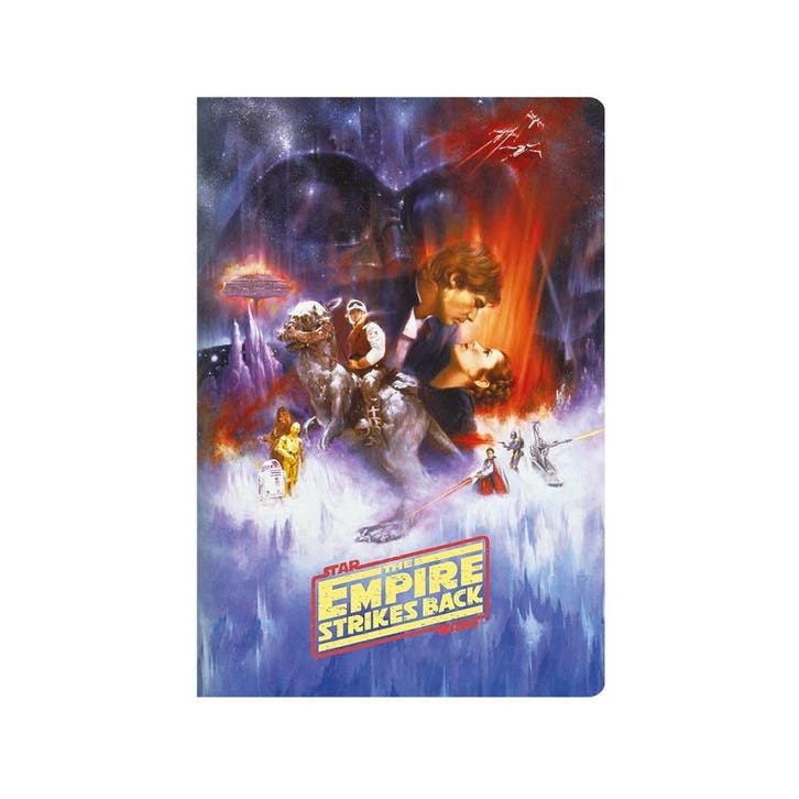 Star Wars The Empire Strikes Back Notebook A5, Collections, Star Wars, Enlèvement ou Envoi