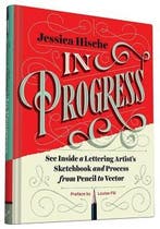 In Progress 9781452136226 Jessica Hische, Verzenden, Zo goed als nieuw, Jessica Hische