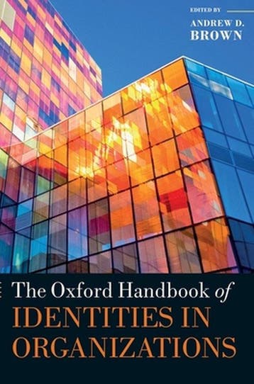 The Oxford Handbook of Identities in Organizations, Verzenden, Andrew D. Brown
