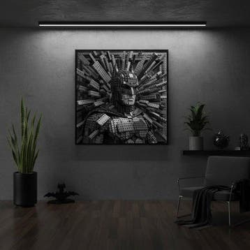 daveY - BATMAN – THE DARK KNIGHT BRICK BY DAVEY, Nieuw