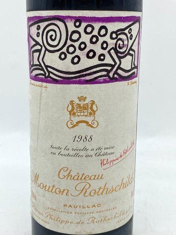 1988 Chateau Mouton Rothschild - Pauillac 1er Grand Cru