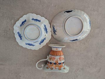 Faience - Japan - imari