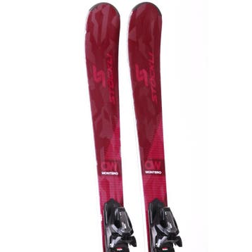 150 166 dames skis STOCKLI MONTERO AW 2025, grip walk, swis, Verzenden