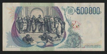Italië. 500000 Lire 13/05/1997 (Zonder minimumprijs), Timbres & Monnaies