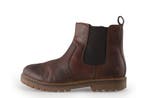 Nelson Chelsea boots in maat 37 Cognac, Kleding | Dames, Schoenen, Overige kleuren, Verzenden, Overige typen, Zo goed als nieuw