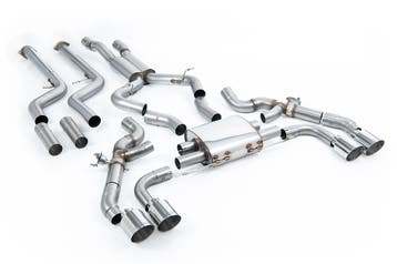 Cat-back uitlaatsysteem | BMW X3 X3M / X3M Comp (G01) 3.0 (R, Verzenden, Nieuw