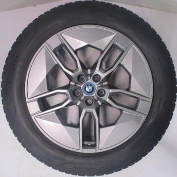 BMW iX i20 1002 20 inch velgen Pirelli Winterbanden Nieuw Or, Ophalen of Verzenden, Nieuw