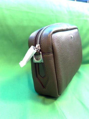 Montblanc - Sartorial Mini Messenger Khaki - Sac, Nieuw