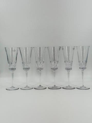 Villeroy & Boch - Champagneglas (6) - Kristal - Set van 6