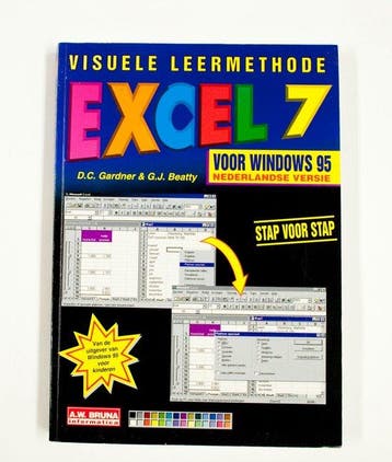 Visuele leermethode Excel 7 (windows 95), Verzenden