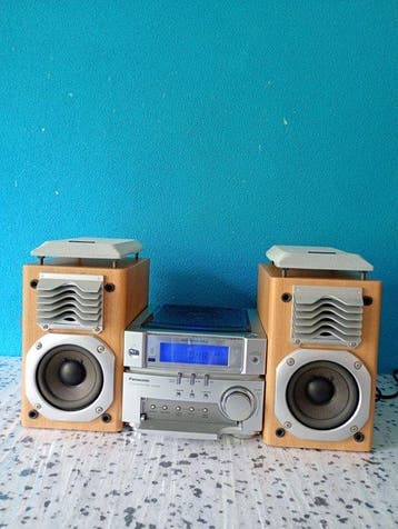 Panasonic - SA-PM03 Ensemble hi-fi, Nieuw