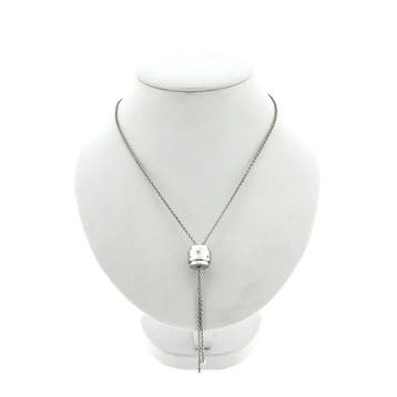 Piaget witgouden Possesion collier met vaste hanger en di..., Gebruikt, Ophalen of Verzenden, Met edelsteen, Goud