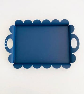 Alessi - Alessandro Mendini - Dienblad - roestvrij staal -