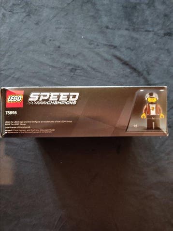 Lego Set - 75895 - Legoland - Porsche 911 Turbo 3.0, Nieuw