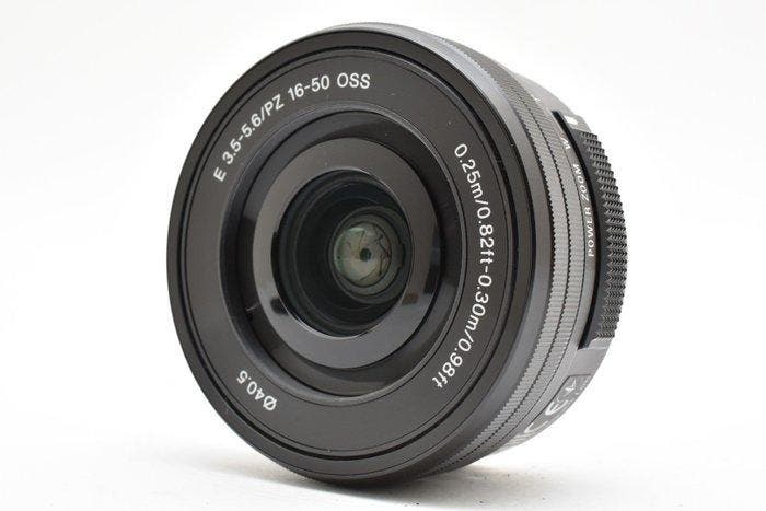 Sony PZ 16-50mm F3.5-5.6 OSS Black (SELP1650) Cameralens, TV, Hi-fi & Vidéo, Appareils photo numériques