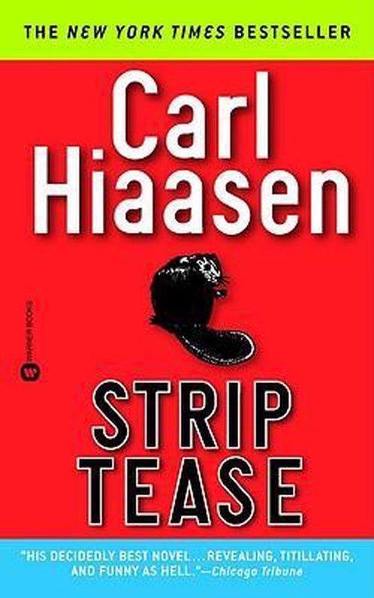 Strip Tease 9780446600668 Carl Hiaasen, Livres, Langue | Anglais, Envoi