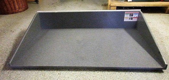 Wandplank B99 x D60,5 x H20 cm, Articles professionnels, Horeca | Équipement de cuisine