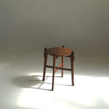 Bijzettafel - Eik - Nederlandse Kunst en Ambacht